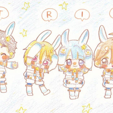 アルバム発売おめでとう🐰