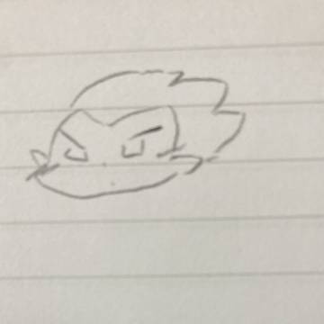 ムスッとするpico