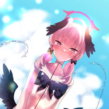 水着コハル