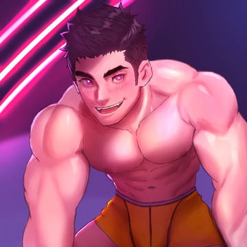 ネオンマッチョ練