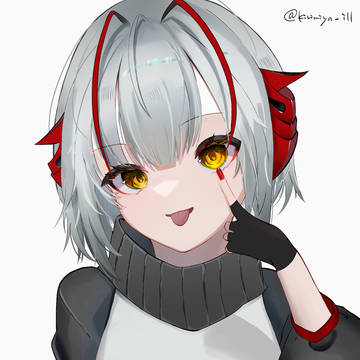 W