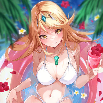 バカンスなヒカリちゃん