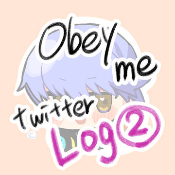 obey me twitter log2
