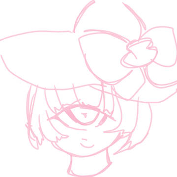 下描き