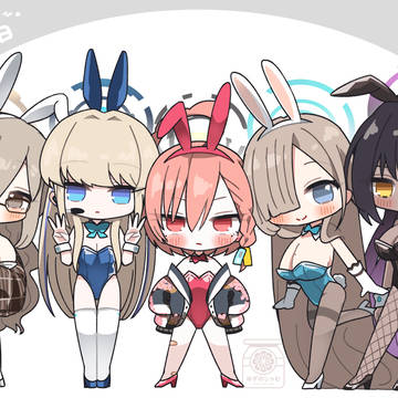 バニーさんの日