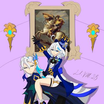 ナポレオン・フリーナ | Napoleon Furina 👑🌊