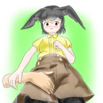 ワシノスリちゃんのおさわり