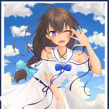 はいふりのまゆちゃん