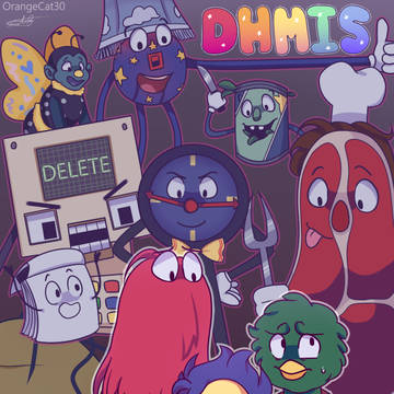Don't hug me I'm scared
