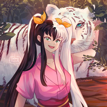Ume hija de  Sesshomaru x Kagome