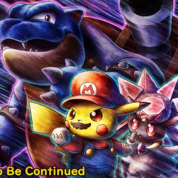 MARIO PIKACHU
