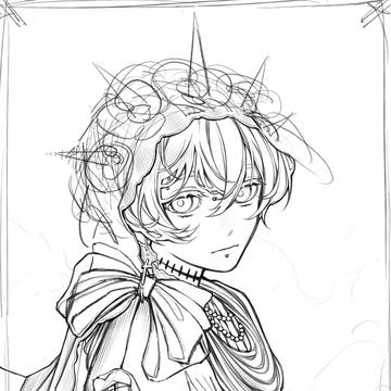 落書き（未完成）