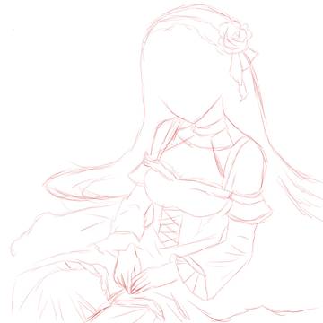 old sketch 5 (pose test)