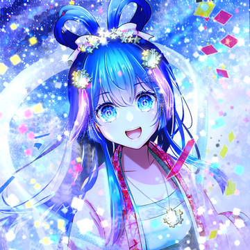 七夕の彩り