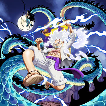 Luffy vs Kaido