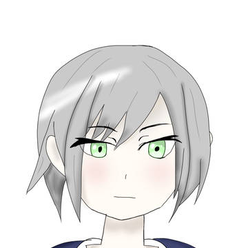 志歩ちゃん　初描き