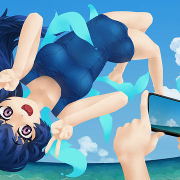 夏っぽい絵
