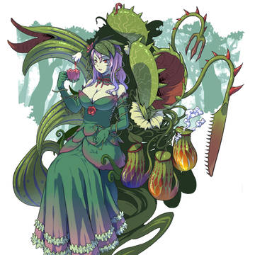 暴食の花