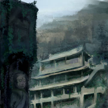 山涧