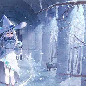 氷結したこの世界で。