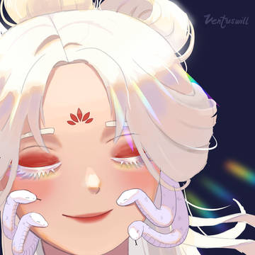Happy snake momma