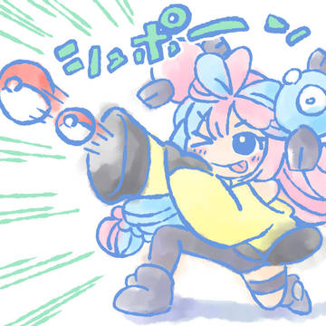 ナンジャモちゃん⚡⚡⚡⚡