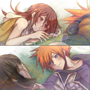 at peace