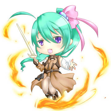 TRPGで作った子達