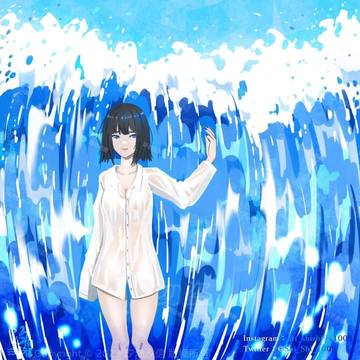 海＆女子