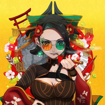創作イラストまとめ