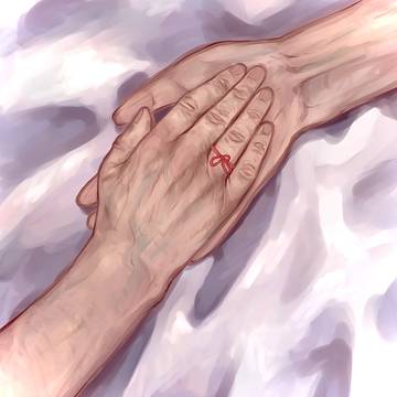 結ばれますように。