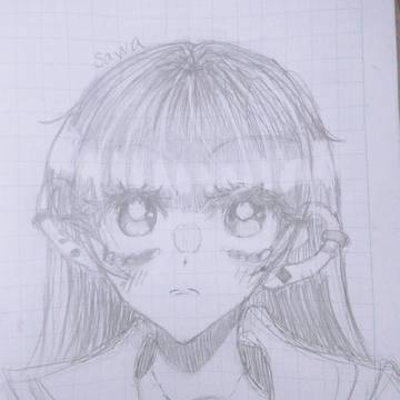 私の癖が詰め込まれた女の子()