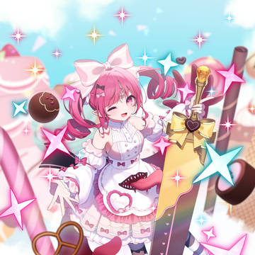 【Z/X】美食楼筆頭 グラ
