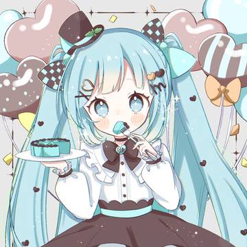 チョコミントミク