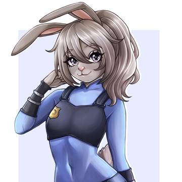 Judy Hopps in my style (Zootopia