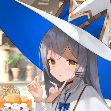 シマエナガパフェ