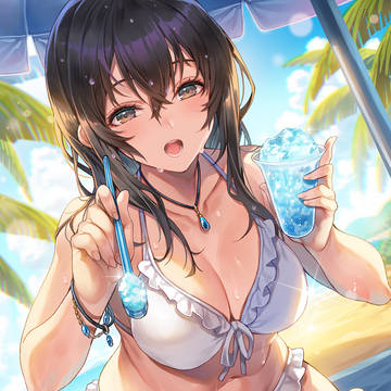 夏と海とかき氷