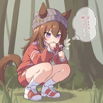 きのこ狩り