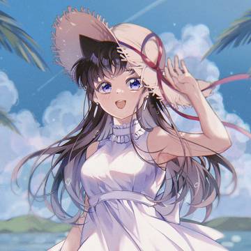 真夏の海辺