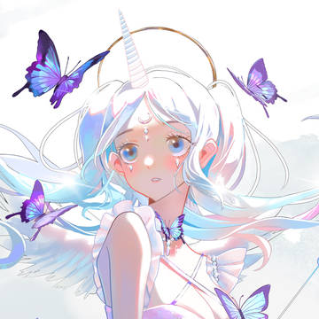 Sagittarius♐️“雪蝶”🦋