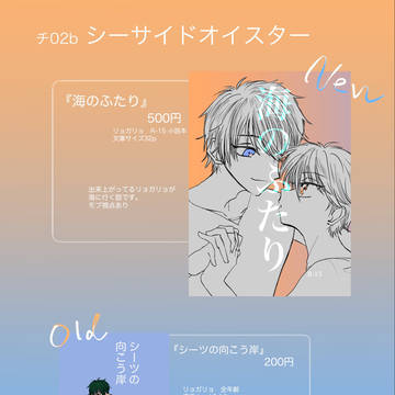 全国大会GS新刊『海のふたり』【リョガリョ】
