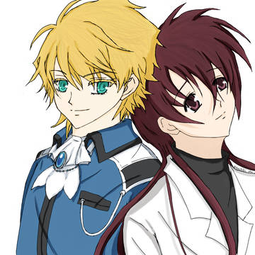ヴォルフラム＆直　ツンデレ✖︎2