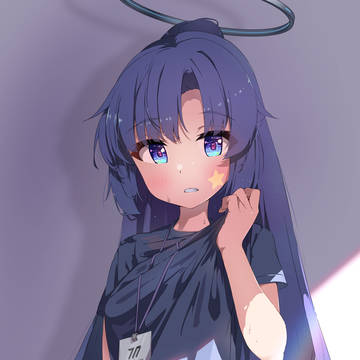 服で汗拭いてるのを見られた