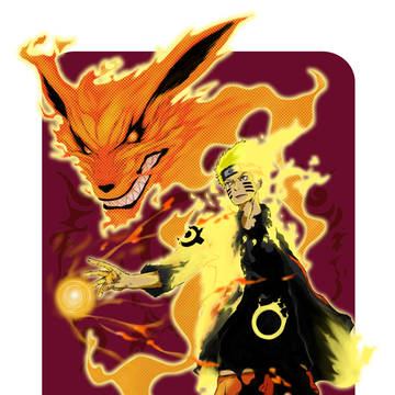 Naruto Rikudo Mode
