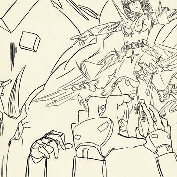 The Survival Lucem (lineart)