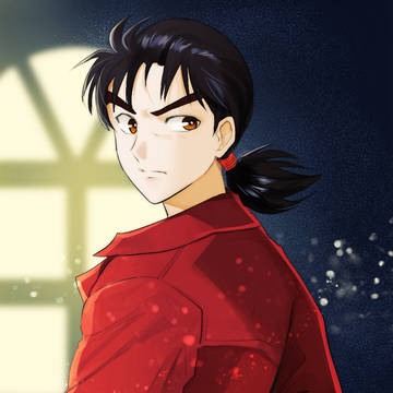 金田一少年 らくがき
