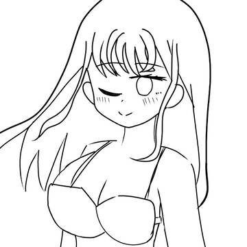 お姉さんと空