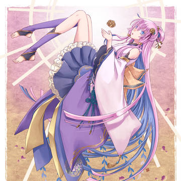 【華筏】