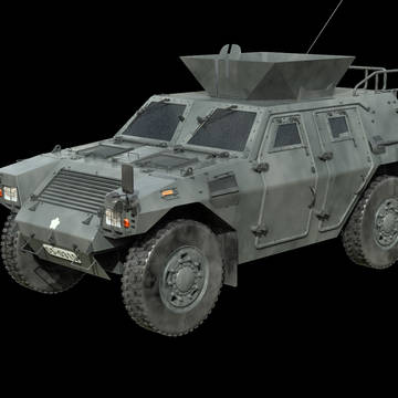 軽装甲機動車(リメイク)