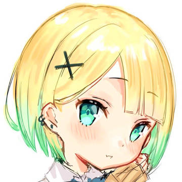 金髪可愛い